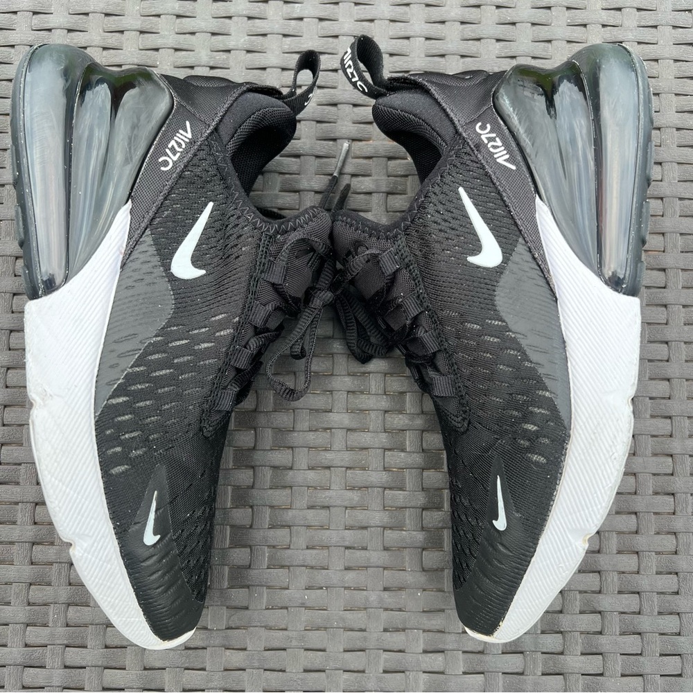 Nike Air Max 270 Black White Sneakers